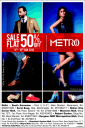 Metro Shoes - Flat 50% off